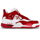 Air Jordan 4 Retro Louis Vuitton Red