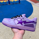 A Bathing Ape Bape SK8 Sta Purple