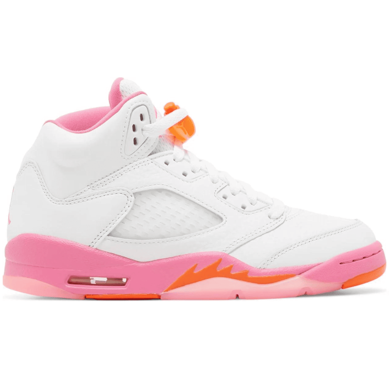 Air Jordan 5 Retro WNBA Pinksicle Safety Orange