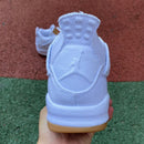 Air Jordan 4 Retro Levi's White
