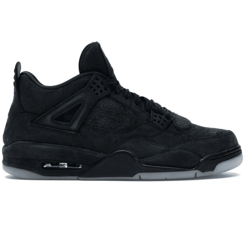 Air Jordan 4 Retro Kaws Black