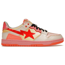 A Bathing Ape Bape SK8 Sta Orange