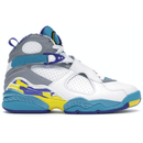Air Jordan 8 Retro White Aqua