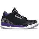 Air Jordan 3 Retro Black Court Purple