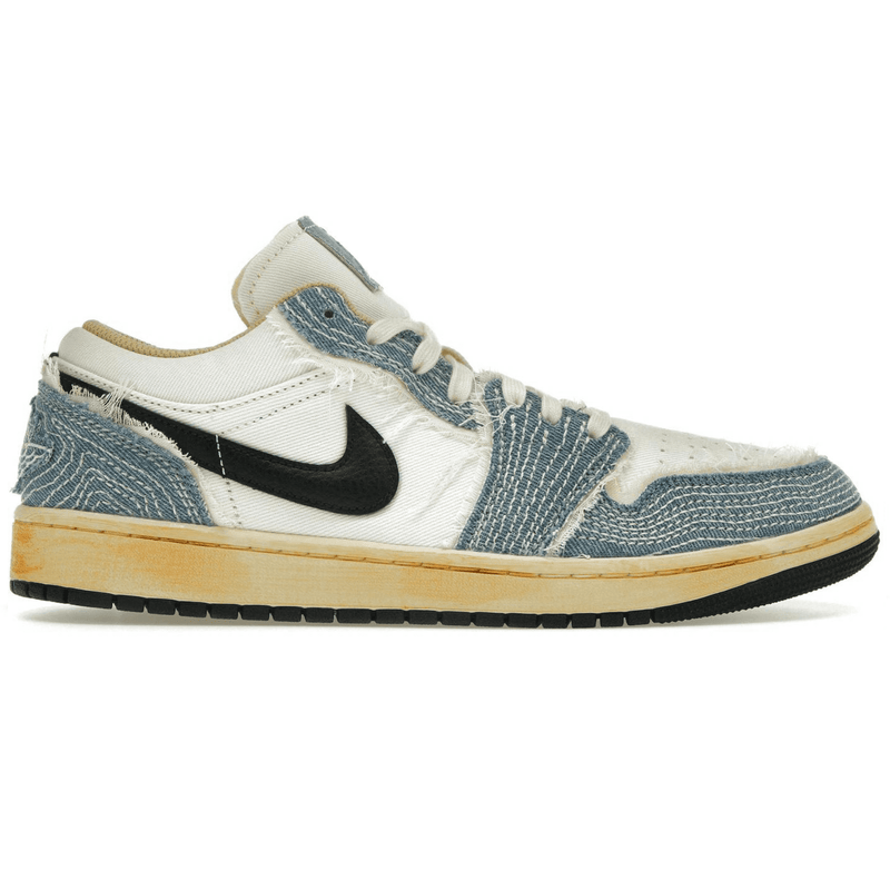 Air Jordan 1 Low SE WRMK Sashiko Denim