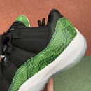 Air Jordan 11 Retro Low Green Snakeskin