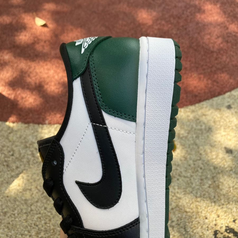 Air Jordan 1 Low Green Toe