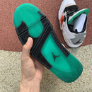 Air Jordan 4 Retro Lucid Green Rasta