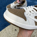 Air Jordan 1 low Travis Scott x Fragment "Khaki"