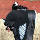 Air Jordan 5 Retro Black Metallic