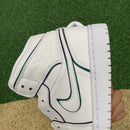 Air Jordan 1 Mid Iridescent Reflective "White"