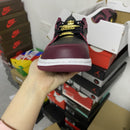 Air Jordan 1 Low Dark Beetroot Black