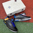 Air Jordan 2 Retro Low SP Off-White Black Blue