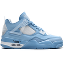 Air Jordan 4 Retro Off-White Cream Blue