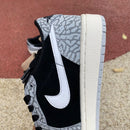 Air Jordan 1 Retro Low Black Cement