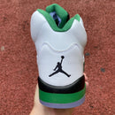 Air Jordan 5 Retro Lucky Green