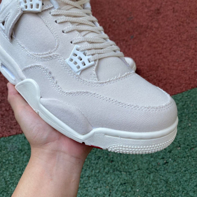 Air Jordan 4 Retro Blank Canvas