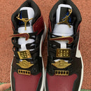 Air Jordan 1 Mid SE Black Dark "Beetroot"