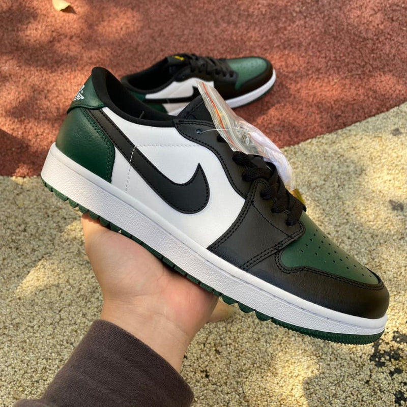 Air Jordan 1 Low Green Toe