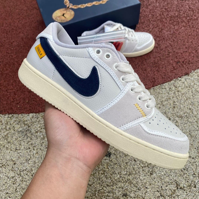 Air Jordan 1 Retro AJKO Low SP Union Sail Leather