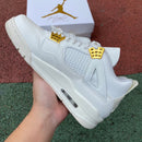 Air Jordan 4 Retro Metallic Gold
