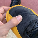 Air Jordan 12 Retro Black University Gold
