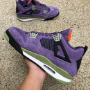 Air Jordan 4 Retro Canyon Purple