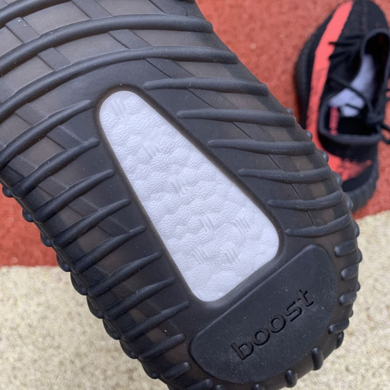 Adidas Yeezy Boost 350 V2 Core Black Red