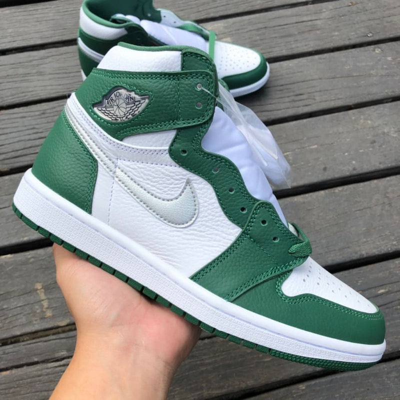 Air Jordan 1 Retro High Gorge Green