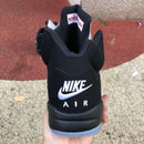 Air Jordan 5 Retro Black Metallic