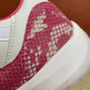Air Jordan 11 Retro Low Pink Snakeskin