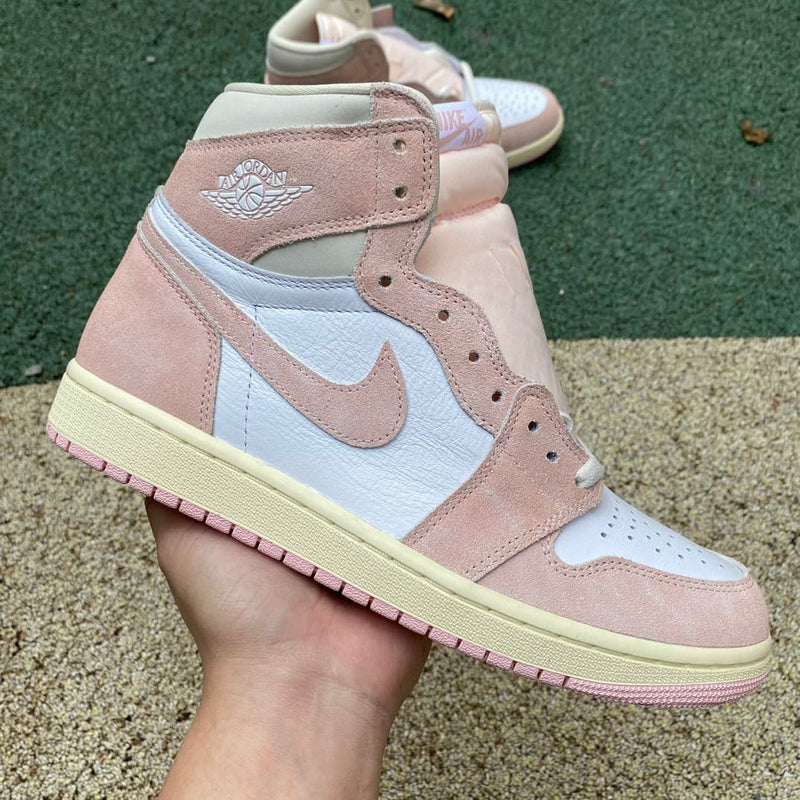 Air Jordan 1 Retro High Washed Pink