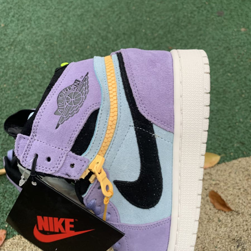 Air Jordan 1 High Switch Purple Pulse