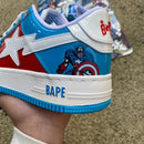 A Bathing Ape Bape Sta Marvel Comics Captain America