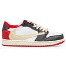 Air Jordan 1 low Travis Scott x Fragment "Red"