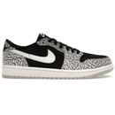 Air Jordan 1 Retro Low Black Cement