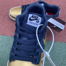 Nike SB Dunk Low Supreme Jewel Swoosh Gold