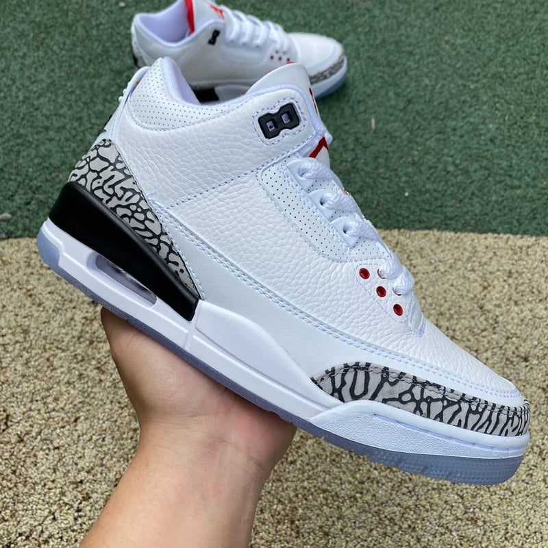 Air Jordan 3 Retro Free Throw Line White Cement