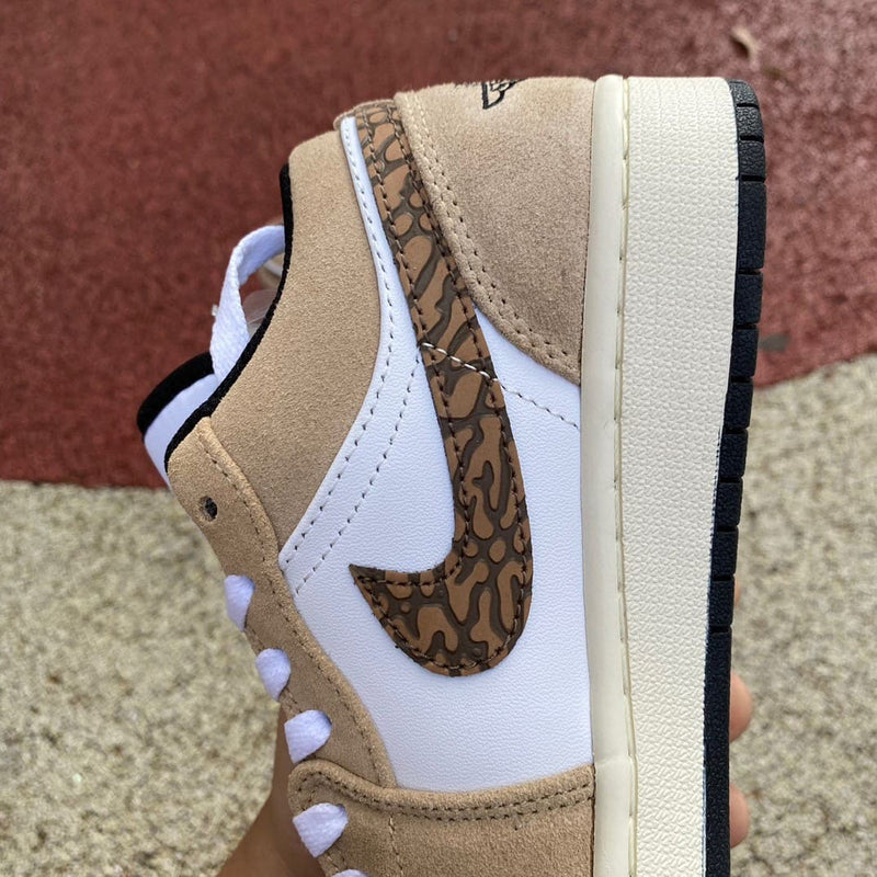 Air Jordan 1 Low SE Brown Elephant