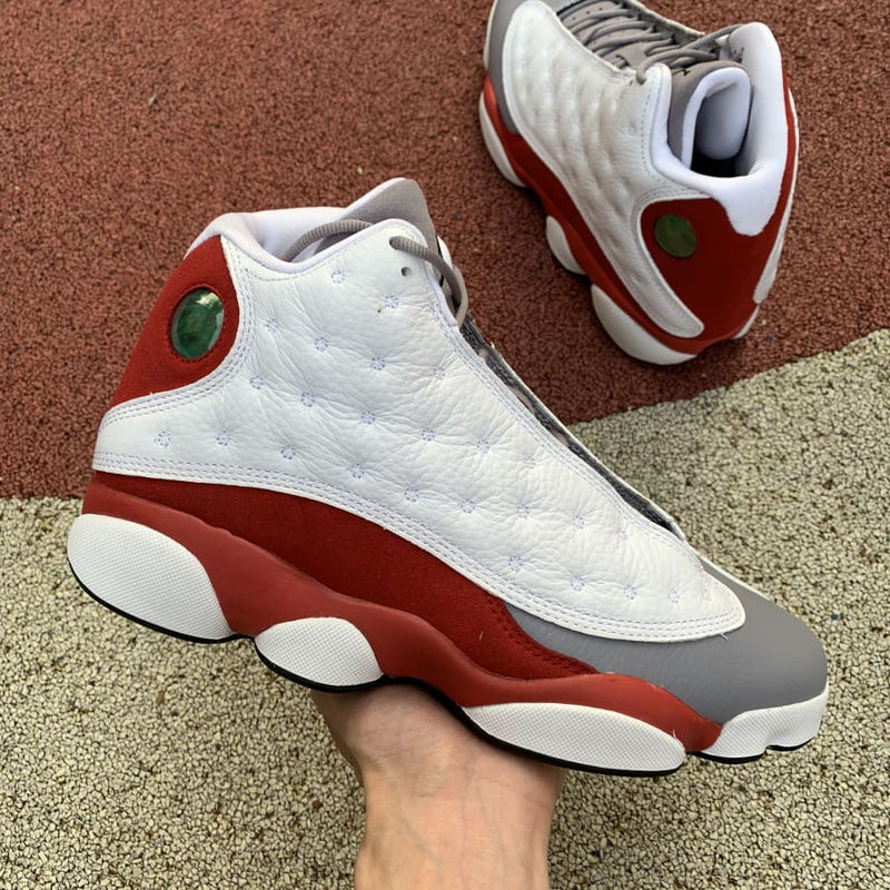 Air Jordan 13 Retro Grey Toe