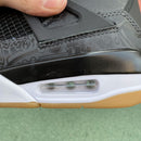 Air Jordan 4 Retro Laser Black Gum