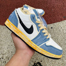 Air Jordan 1 Low SE WRMK Sashiko Denim