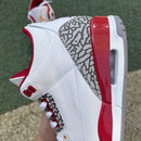 Air Jordan 3 Retro Cardinal Red