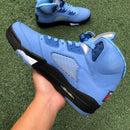 Air Jordan 5 Retro UNC University Blue