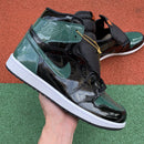 Air Jordan 1 Retro High SoleFly Art Basel Black