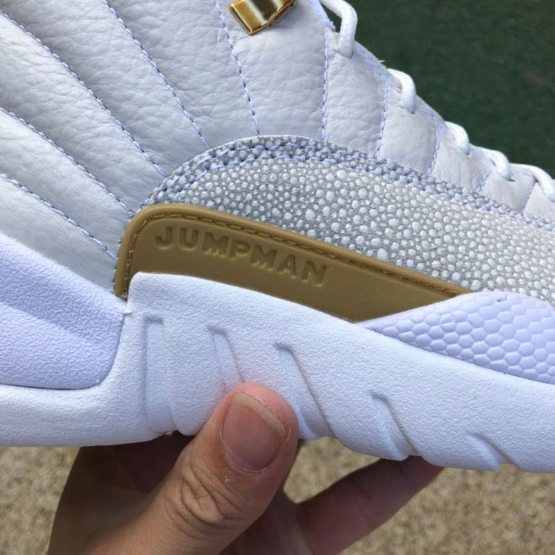 Air Jordan 12 Retro OVO White