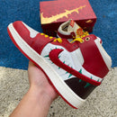 Air Jordan 1 High Zoom Air CMFT 2 Teyana Taylor A Rose From Harlem