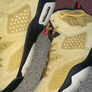 Air Jordan 6 Retro Travis Scott F&F Yellow