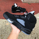 Air Jordan 5 Retro Black Metallic
