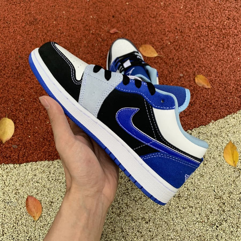 Air Jordan 1 Low Racer Blue White